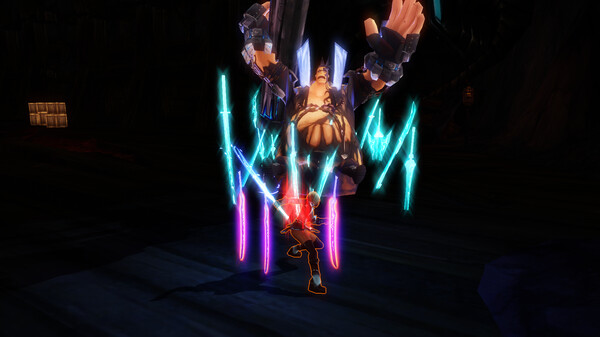 KRITIKA: ZERO gameplay screenshot