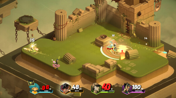 Krosfighter gameplay screenshot