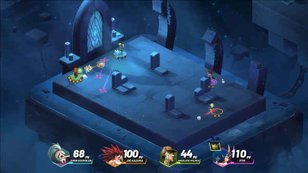 Krosfighter gameplay screenshot