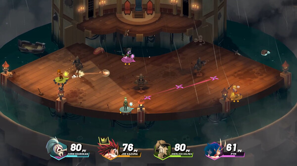 Krosfighter gameplay screenshot