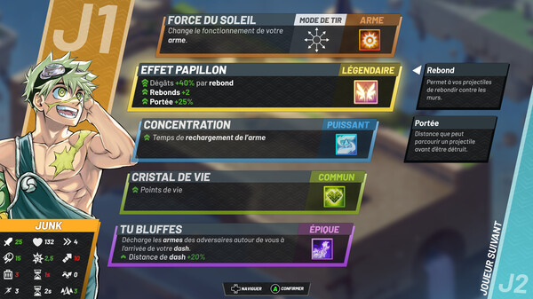 Krosfighter gameplay screenshot