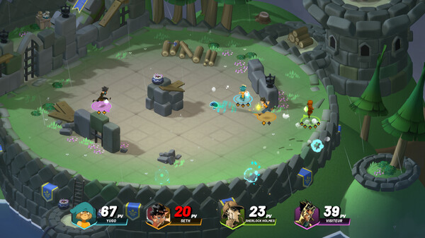Krosfighter gameplay screenshot