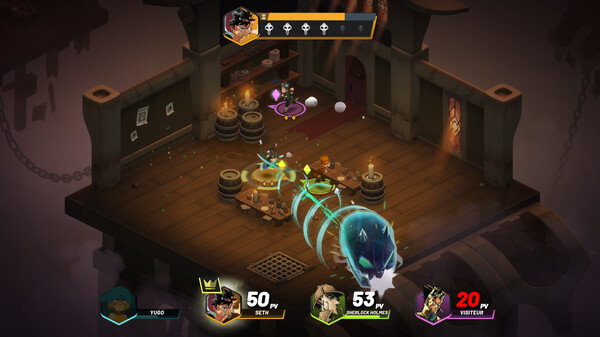 Krosfighter gameplay screenshot