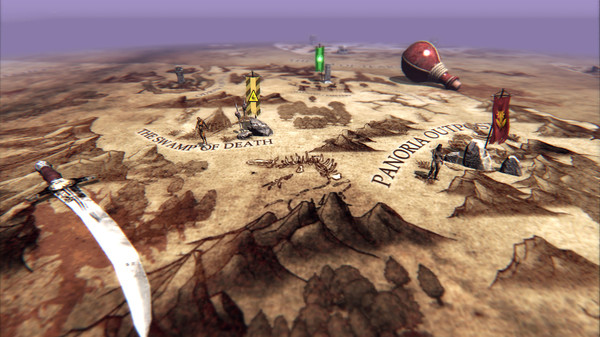 Krum - Battle Arena gameplay screenshot