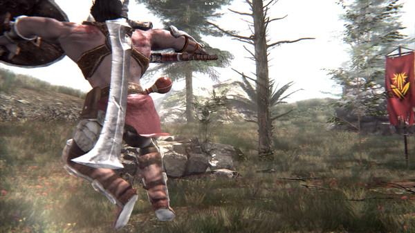 Krum - Battle Arena gameplay screenshot