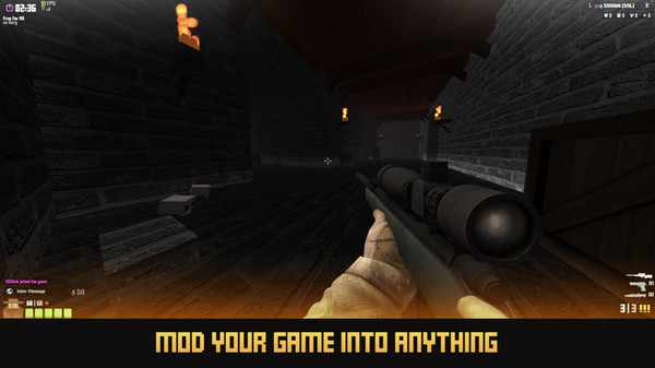Krunker gameplay screenshot