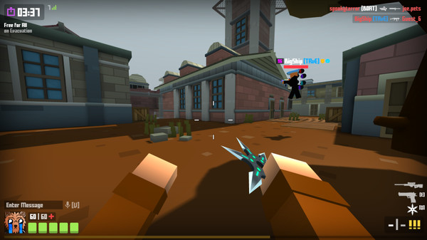 Krunker gameplay screenshot