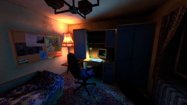 Krypta FM gameplay screenshot