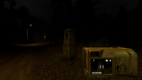 Krypta FM gameplay screenshot