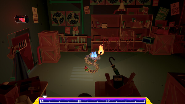 Kulebra and the Souls of Limbo gameplay screenshot