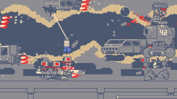 KUNAI gameplay screenshot