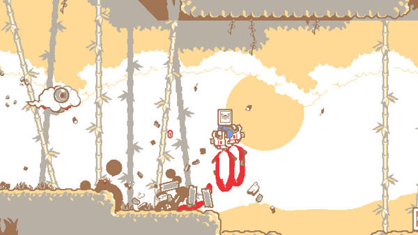KUNAI gameplay screenshot