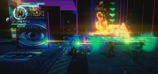 Kung Fu Jesus gameplay screenshot