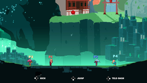 KungFu Kickball gameplay screenshot