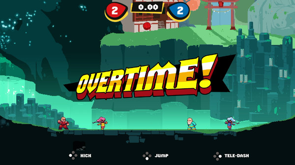 KungFu Kickball gameplay screenshot