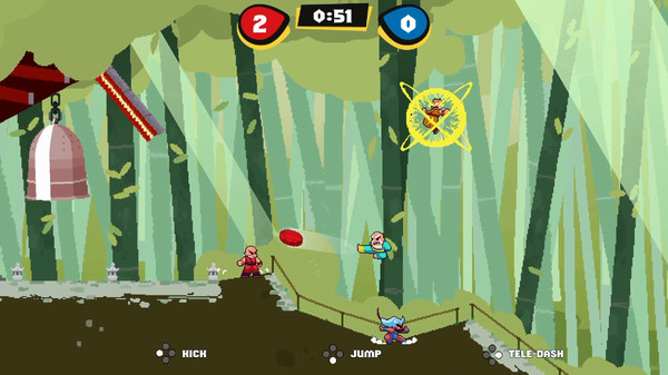KungFu Kickball gameplay screenshot