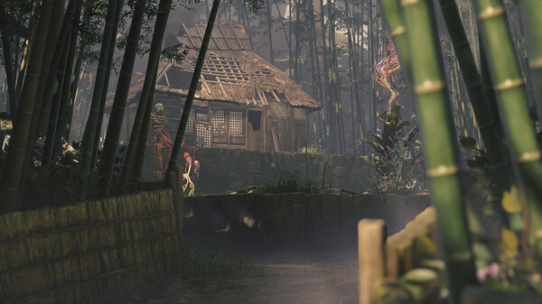 Kunitsu-Gami: Path of the Goddess gameplay screenshot