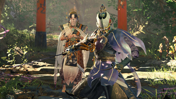 Kunitsu-Gami: Path of the Goddess gameplay screenshot