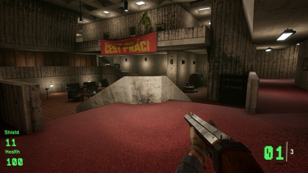 Kvark gameplay screenshot