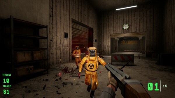 Kvark gameplay screenshot