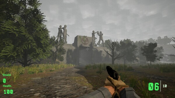 Kvark gameplay screenshot