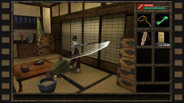 Kwaidan ～Azuma manor story～ gameplay screenshot