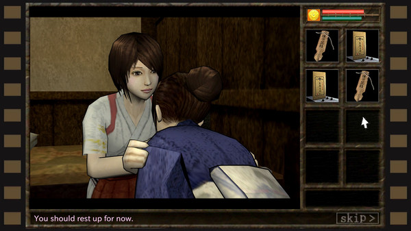 Kwaidan ～Azuma manor story～ gameplay screenshot