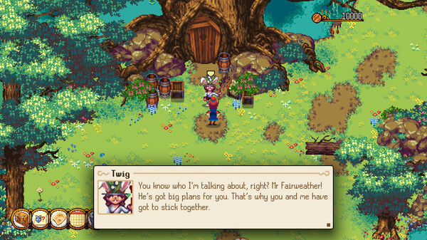 Kynseed gameplay screenshot