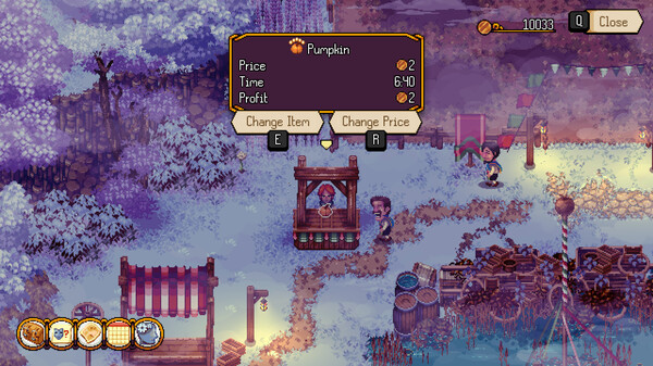 Kynseed gameplay screenshot