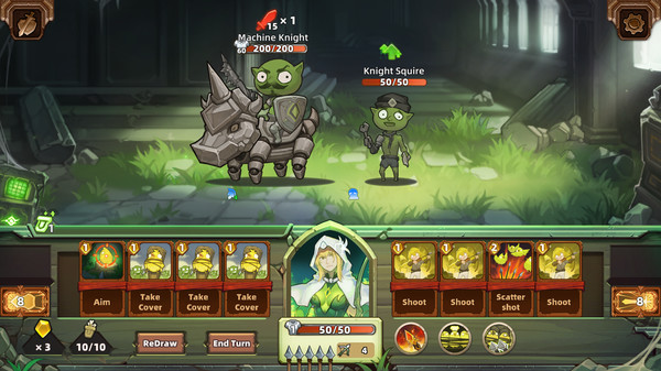 Kyvir: Rebirth gameplay screenshot