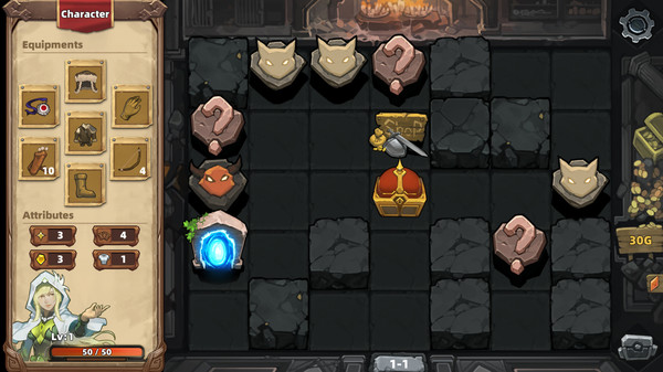 Kyvir: Rebirth gameplay screenshot