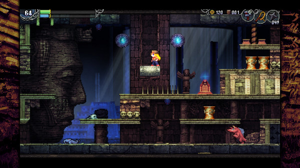 La-Mulana 2 gameplay screenshot