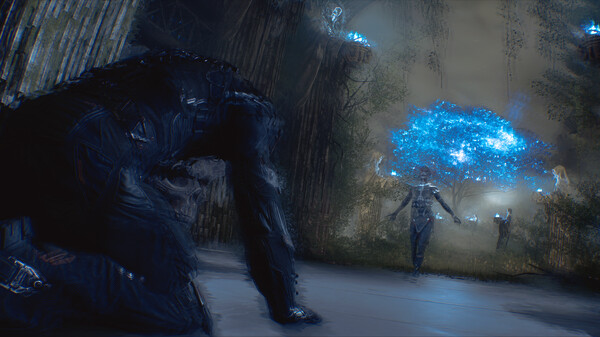 La Quimera gameplay screenshot