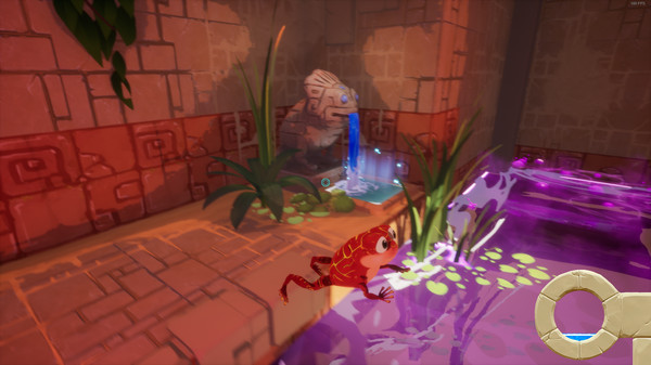 La Rana gameplay screenshot