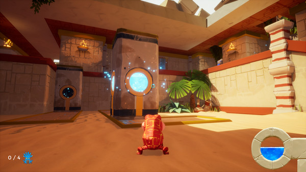 La Rana gameplay screenshot