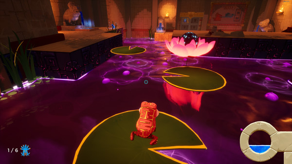La Rana gameplay screenshot