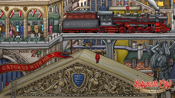 Labyrinth City: Pierre the Maze Detective gameplay screenshot