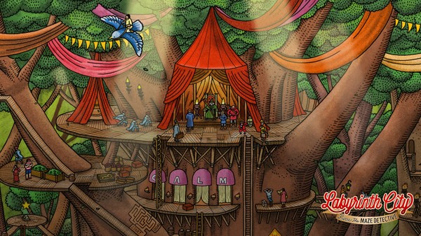 Labyrinth City: Pierre the Maze Detective gameplay screenshot