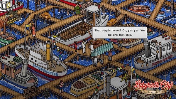 Labyrinth City: Pierre the Maze Detective gameplay screenshot