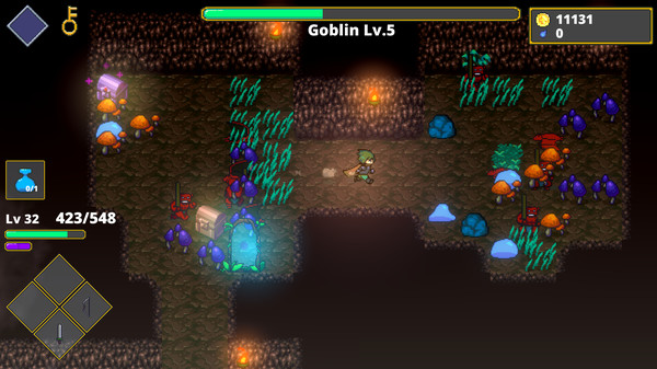Labyrinth Legend gameplay screenshot