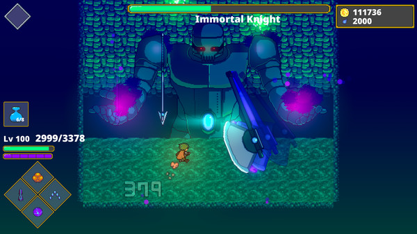 Labyrinth Legend gameplay screenshot