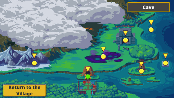 Labyrinth Legend gameplay screenshot
