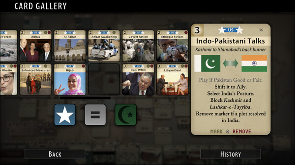 Labyrinth: The War on Terror gameplay screenshot