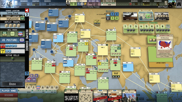 Labyrinth: The War on Terror gameplay screenshot