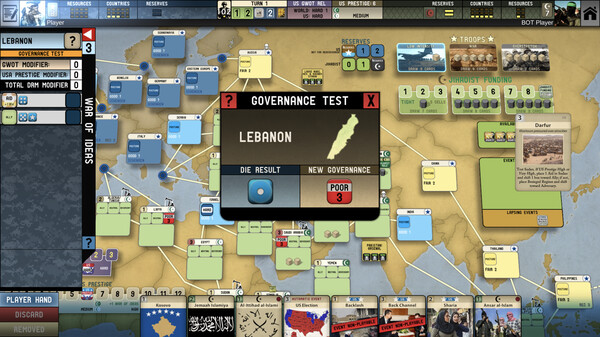 Labyrinth: The War on Terror gameplay screenshot