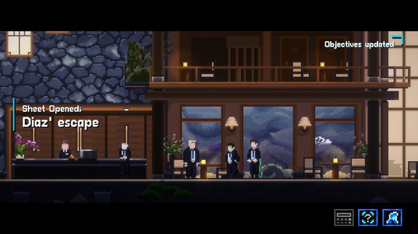Lacuna – A Sci-Fi Noir Adventure gameplay screenshot