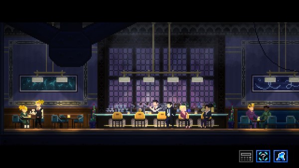 Lacuna – A Sci-Fi Noir Adventure gameplay screenshot