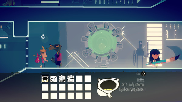 Lair of the Clockwork God gameplay screenshot