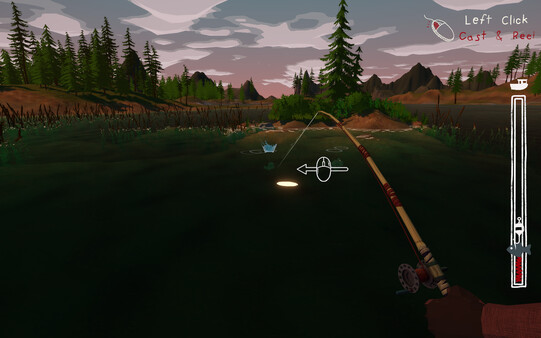 Lake Minnewaska gameplay screenshot