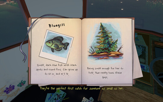 Lake Minnewaska gameplay screenshot